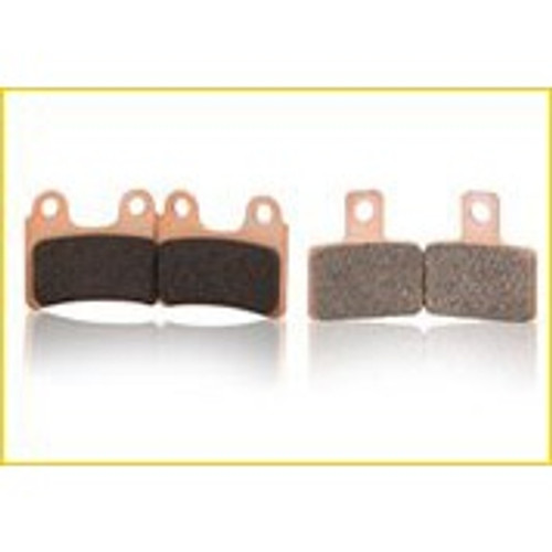 Factory Brake Pads, Front