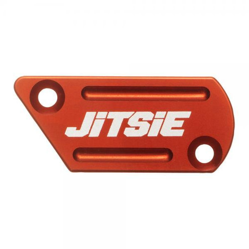 Jitsie Grimeca Brake M/C Cover, Red