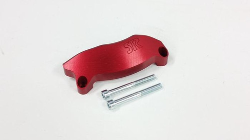 Aluminum Clutch Cover Guard, 2-Stroke, Red