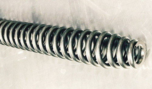 Fork Spring 2" Lower, 125 RR-S, .74kg