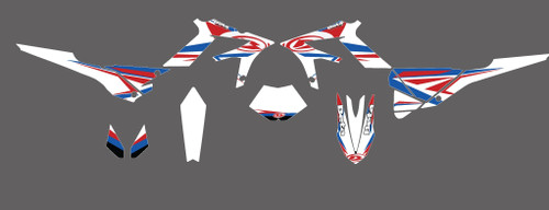 Graphic set, America, XTrainer