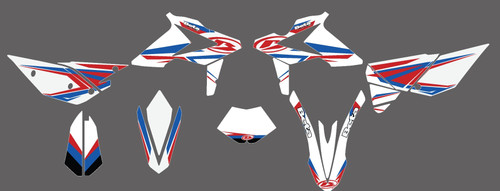 Graphic set, America, 2018 RR-S