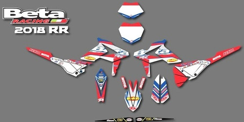 Beta USA Race Team Graphics, 2018 RR-S