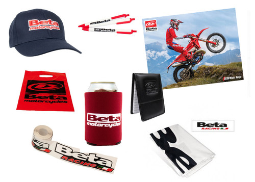 Beta Dealer Trade Show Kit