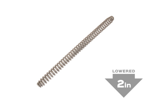 Fork Spring 2" Lower, 125 RR-S, .84kg