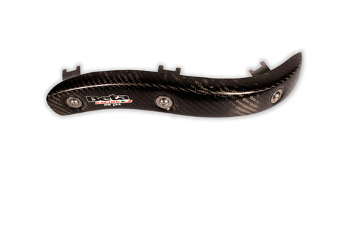 P3 Heat Shield, 430/480/500 4-stroke