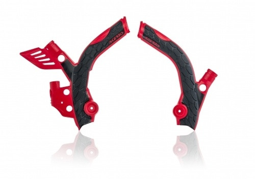 Acerbis X-Grip Frame Guards, 125/200 RR