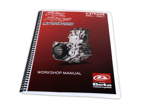 2019 350-500 Service Manual