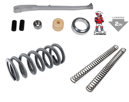 LOWBOY 2" lowering package - installed-RR/RR-S