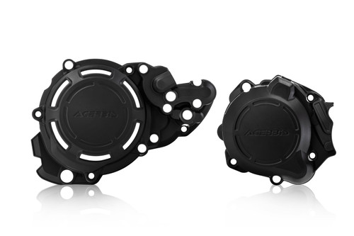 Acerbis X-Power Engine Covers 2 Stroke, Black