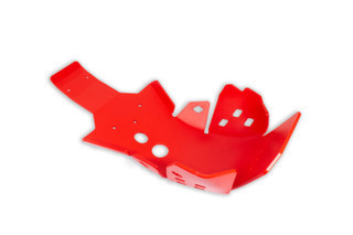 TM Designs Skidplate w/ Linkage Guards, 2020+ 250/300 RR