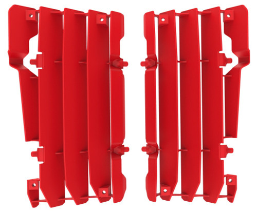 Radiator Grills, Red