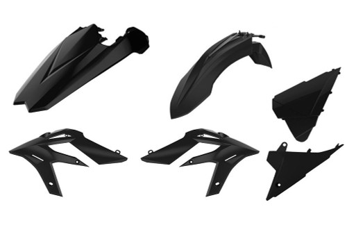 Complete Plastic Kit, Black, 2015-2019 X-Trainer