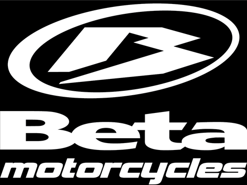 Beta Motorcycles Die Cut Transfer Sticker