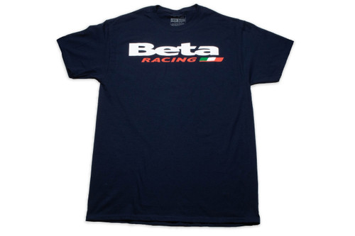 Beta Racing "OG" Navy Tee, Extra Large