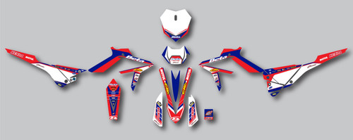 Beta USA Race Team Graphics, 2021, X-Trainer