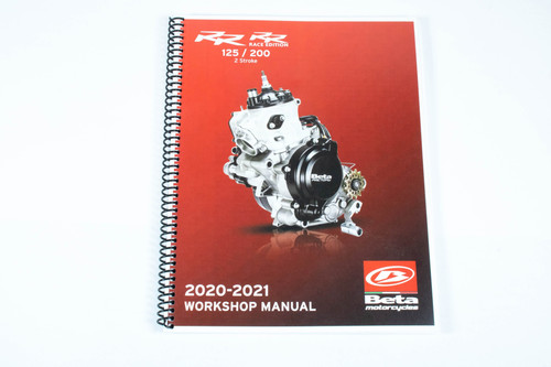 2020-2021 125/200 RR Service Manual