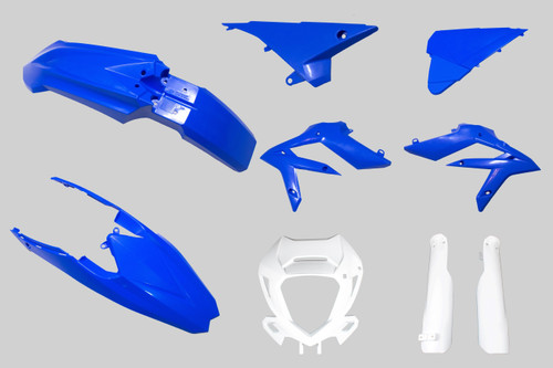 Complete Plastic Kit, Blue, X-Trainer
