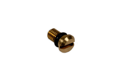 Brass Bleeder Screw Replacement