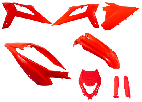 Complete Plastic Kit, Red, 2022 RR-S