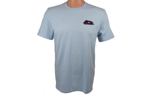 Beta Motorcycles Ice Blue Tee, 2XL