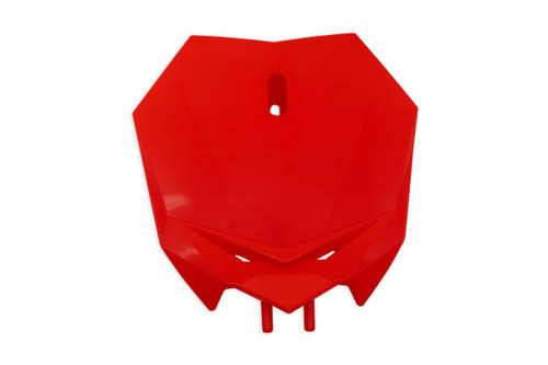 Red Front Number Plate Kit 2020-2024