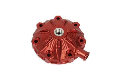 Locca Anodized CNC Head, High Compression Chamber