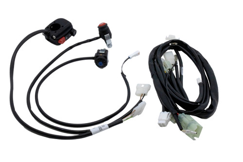 Blinker/Horn/LH Light Switch Delete Kit