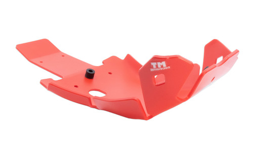 TMDesigns Skidplate w/ Linkguard 2020+ 125/200RR