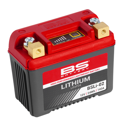 BS Heavy Duty Lithium Battery - (037.40.188.00.00)