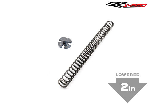 48mm Sachs SHC Fork Spring, 2" Lower