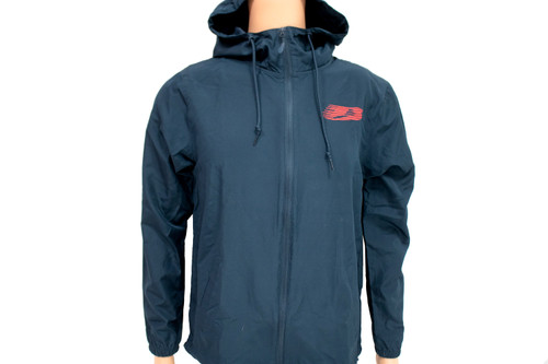 Navy Lightweight Windbreaker