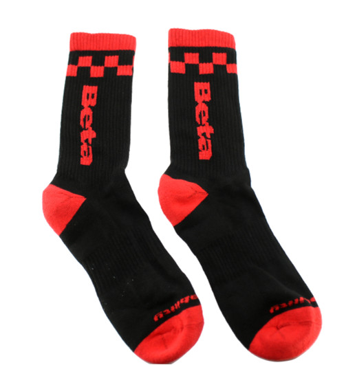 Beta Racing Checkered Socks