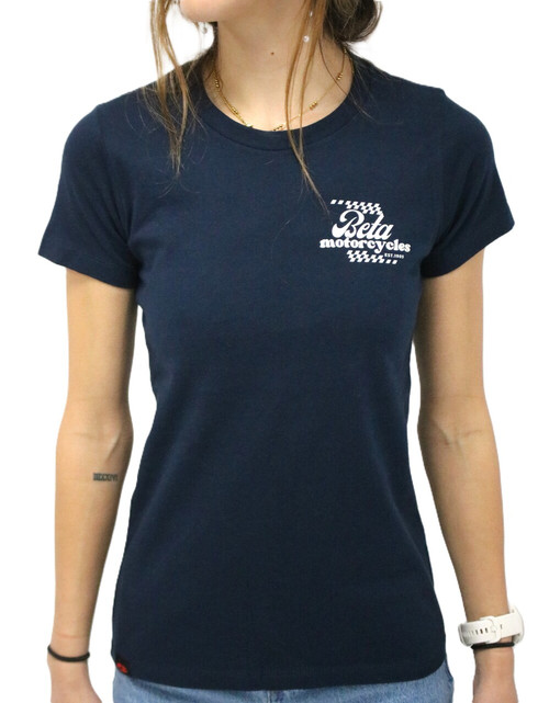 Women's Navy Tee
