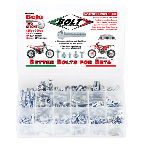 Bolt 2-Stroke Fastener Kit