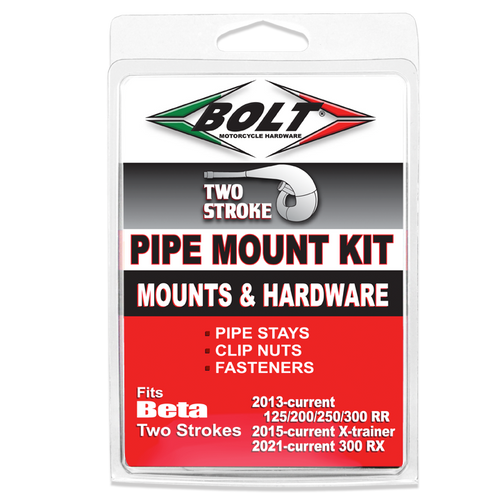 Bolt 2-Stroke Pipe Mount Kit