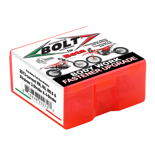 Bolt Bodywork Fastener Kit