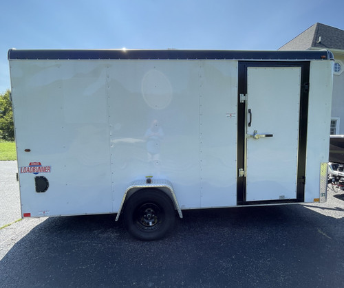 Used 2025 14ft Interstate Loadrunner Trailer-6614