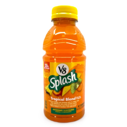 V-8 Splash Tropical Blend 12/16oz
