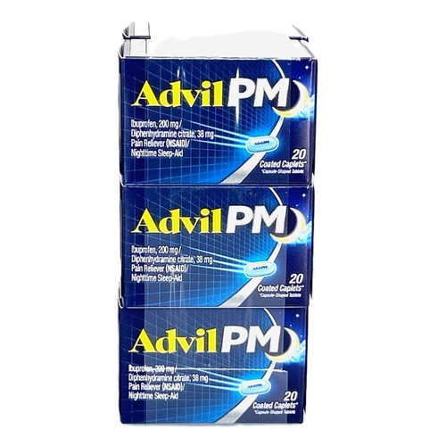 Advil PM 6/20 ct