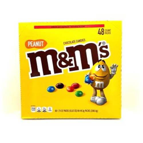 M & M Peanut 48 ct