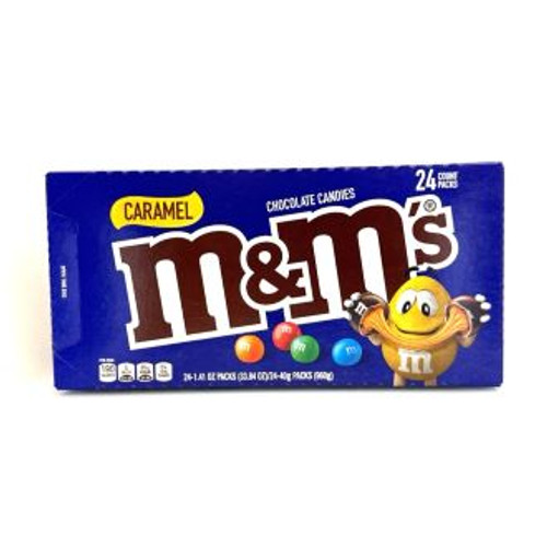 M & M's Caramel 24 ct