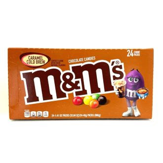 M & M's Caramel Cold Brew 24 ct