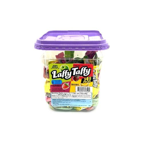 Laffy Taffy Jar Assorted 145 ct