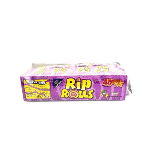 Rip Rolls Grape 24 ct