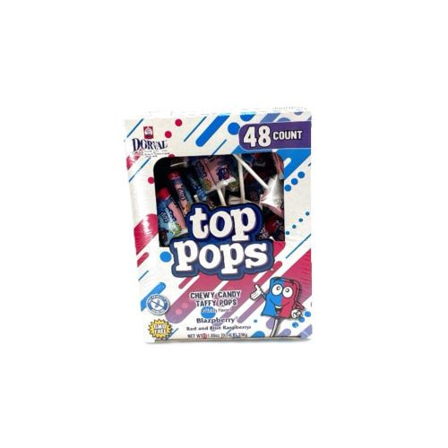 Top Pop Blazpberry 48 ct