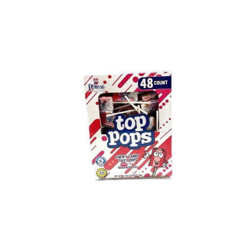 Top Pop Strawberry 48 ct