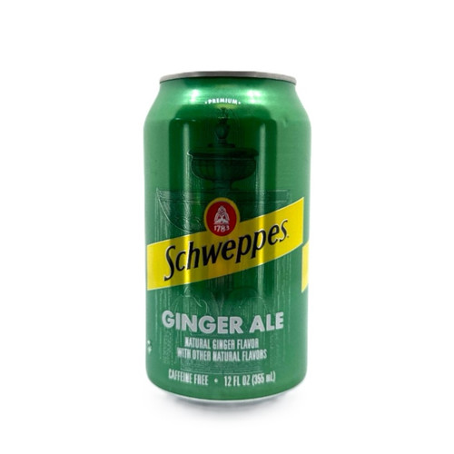 Schweppes GingerAle 24/12 oz
