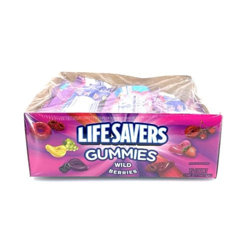 Lifesaver Gummies Wild Berries Share Size 15 ct