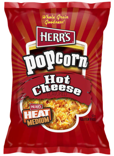 Herr's Hot Popcorn 30 ct